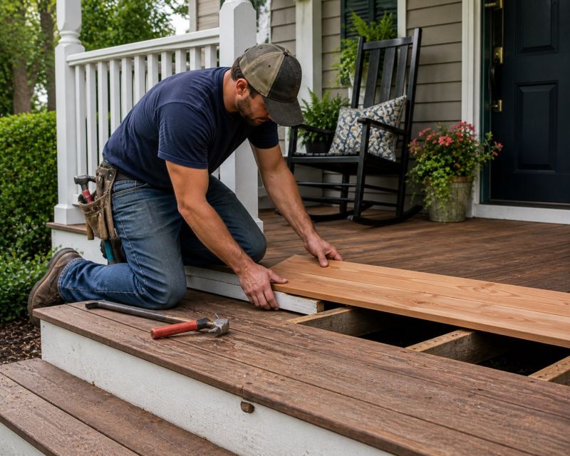Deck Stairs Repair in Seattle, WA