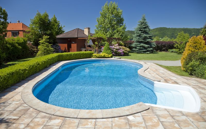Backyard Pool Oasis