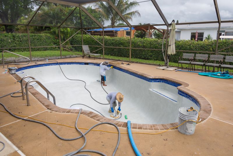 Completed Pool Projects
