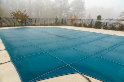 Winter Pool Cover