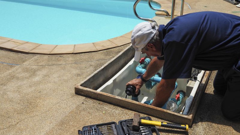 Inground Pool Construction