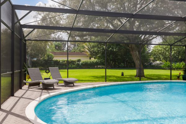 Salt Water Pool Installation